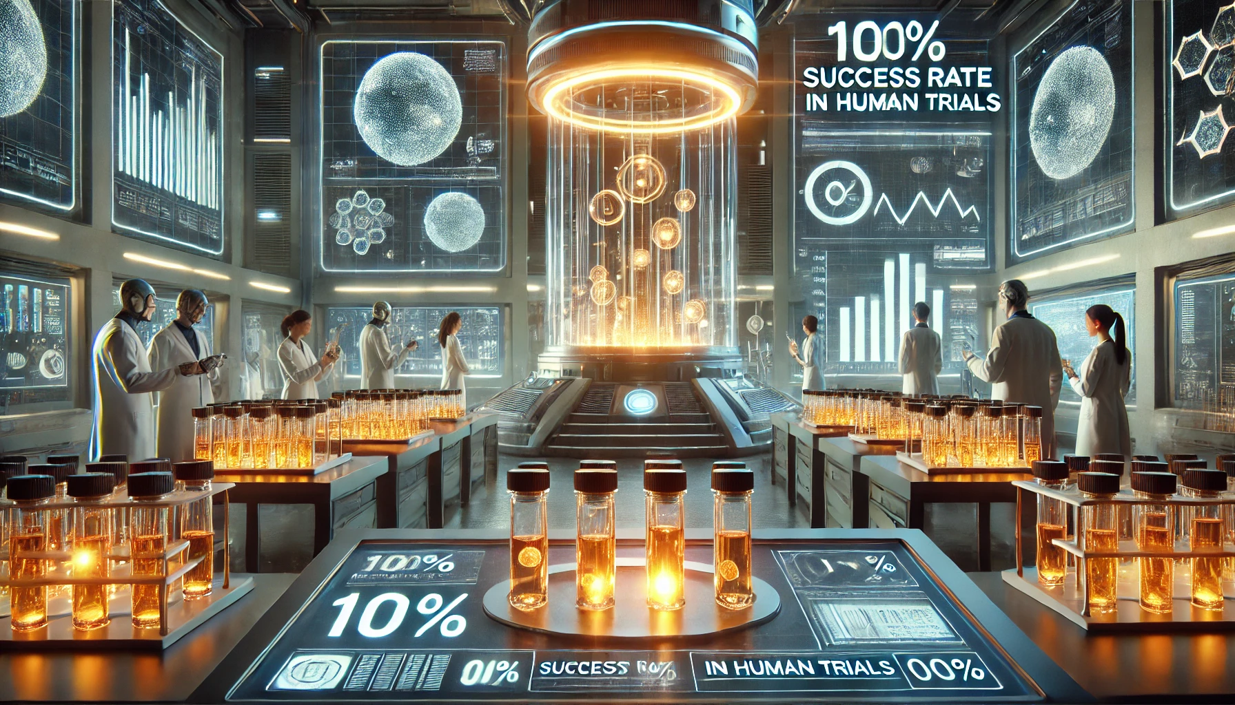 اكتشاف علاج ثوري للسرطان: التجارب البشرية تظهر معدل نجاح 100%